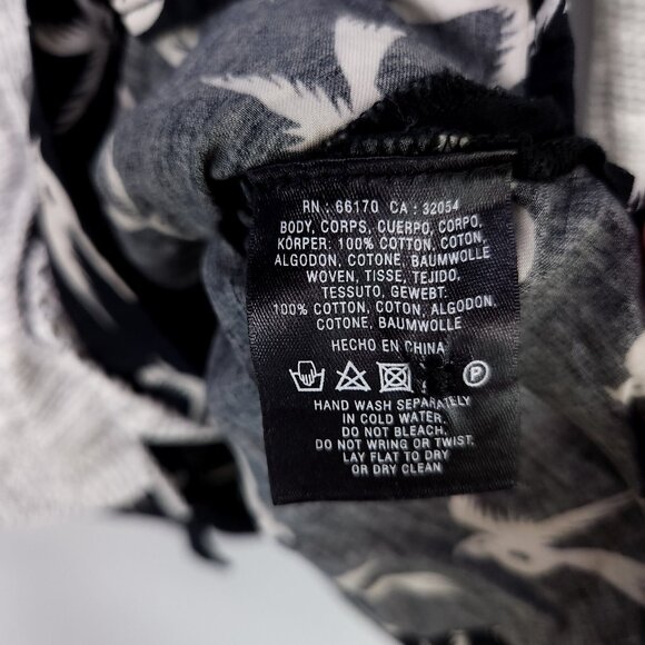 Anthropologie Field Flower Cardigan Sweater Size Large Button UP Double Hem Gray - Picture 12 of 13